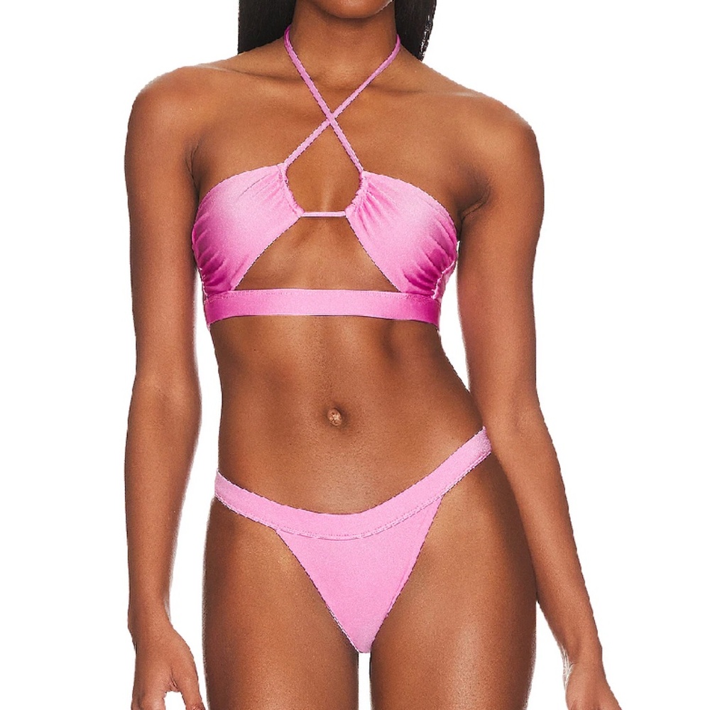 Loves + Friends That Girl Bikini Pink XS